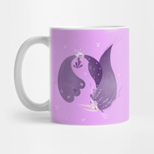 Mermay amethyst Mug